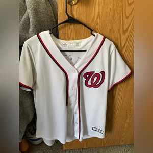 XL Washington Nationals Jersey